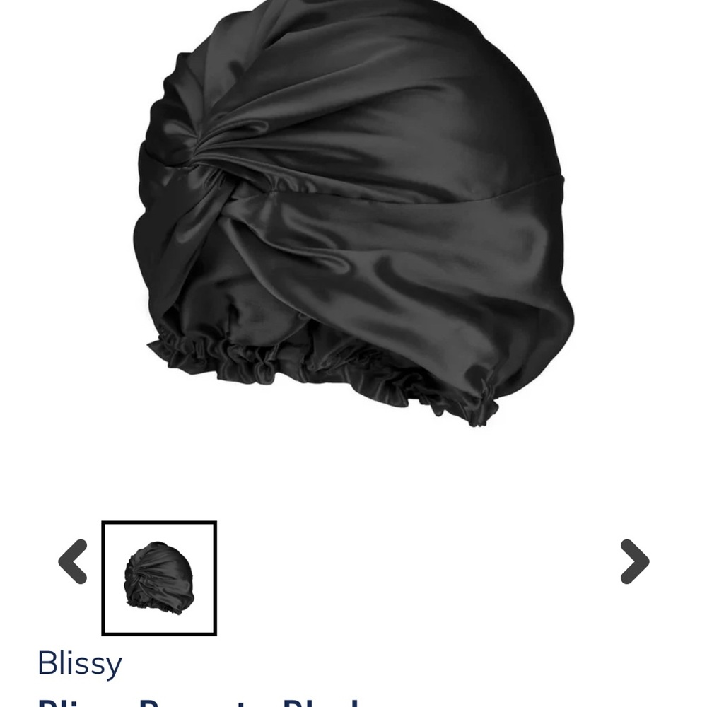 Blissy 100% Silk Bonnet
